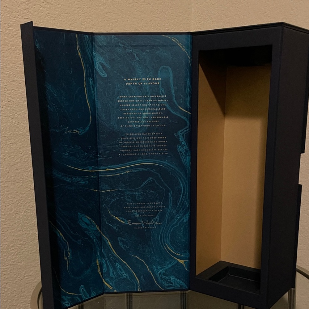 Blue Label Box - Navy - Picture 2 of 4